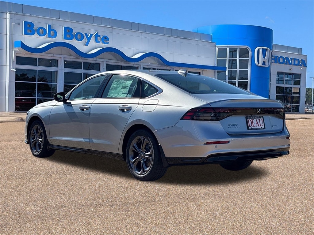 New 2025 Honda Accord Hybrid EX-L Sedan