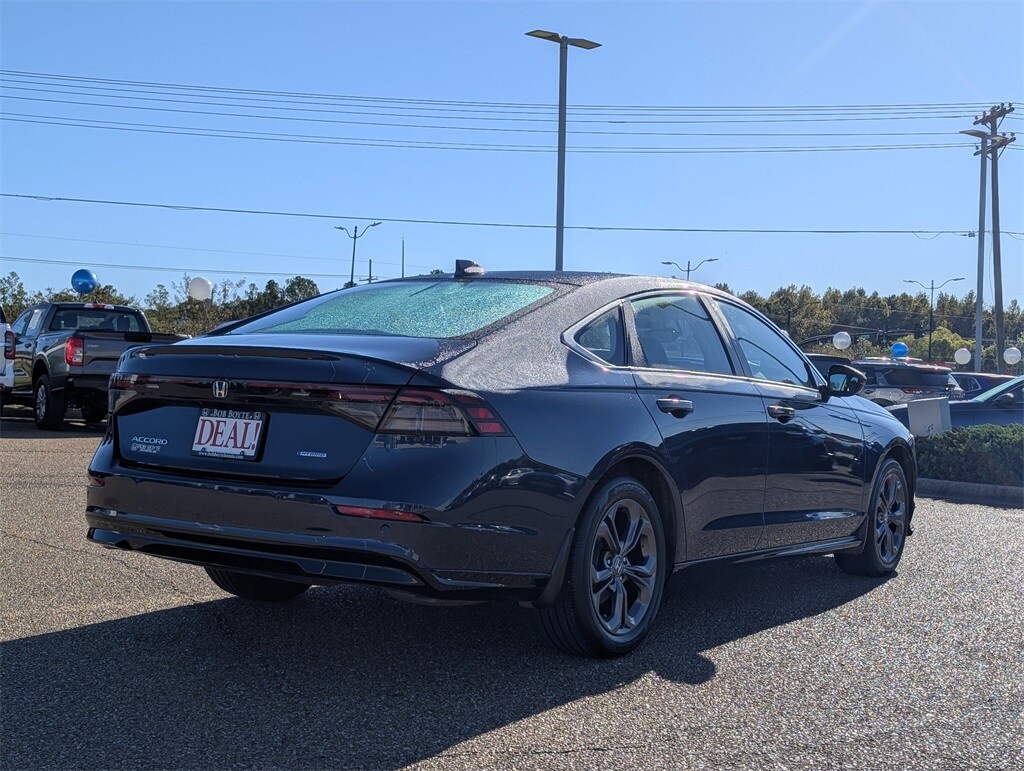 2024 Honda Accord Hybrid EX-L photo 4
