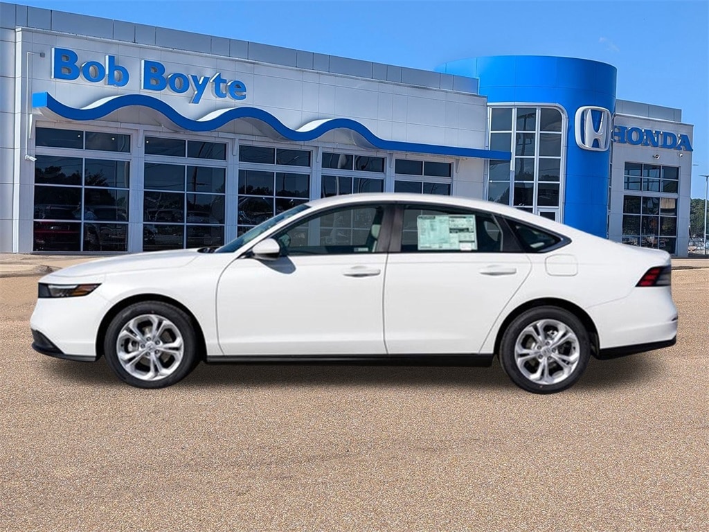 New 2025 Honda Accord LX Sedan