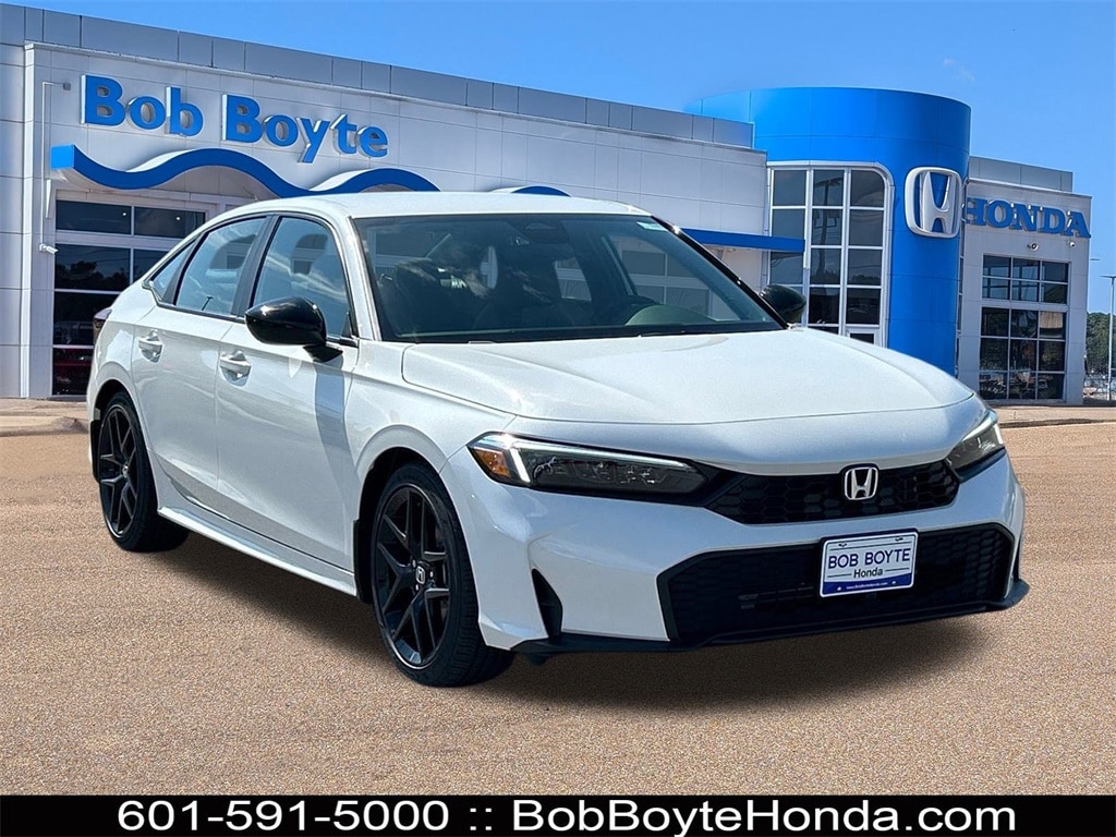 New 2026 Honda Civic Sport Sedan