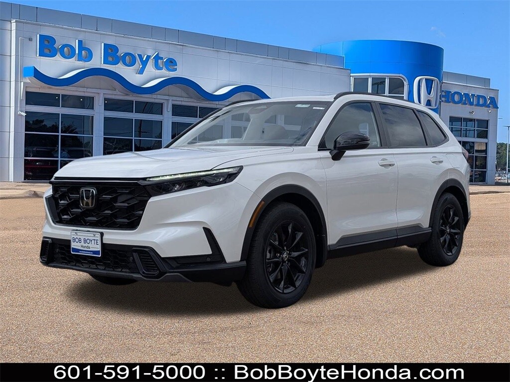 New 2026 Honda CR-V Hybrid Sport-L SUV