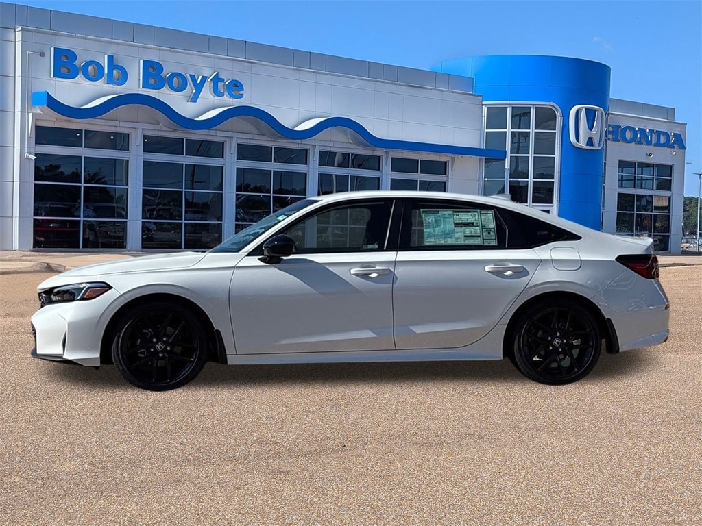 New 2026 Honda Civic Sport Sedan