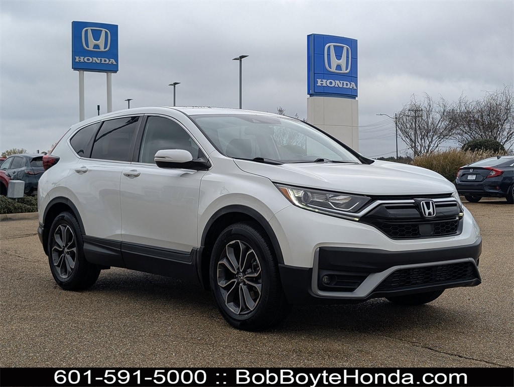 2021 Honda CR-V EX-L's photo