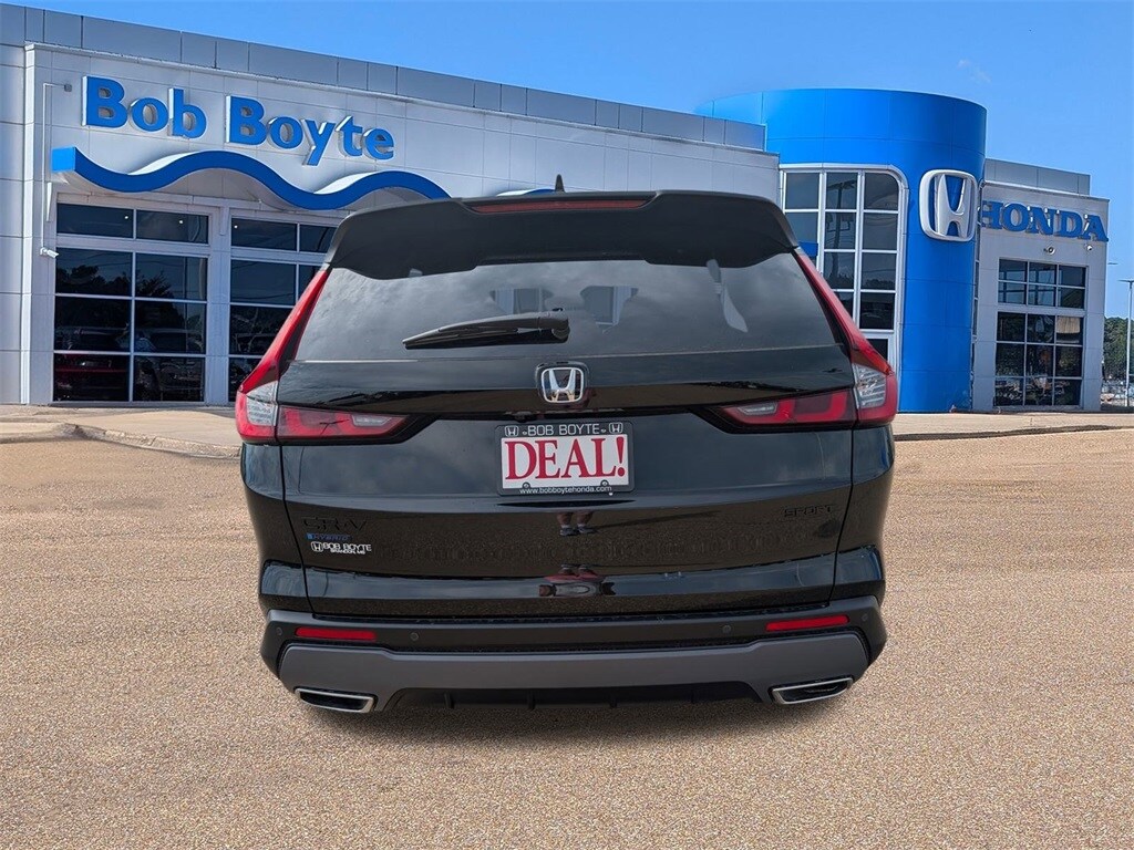 New 2026 Honda CR-V Hybrid Sport-L SUV