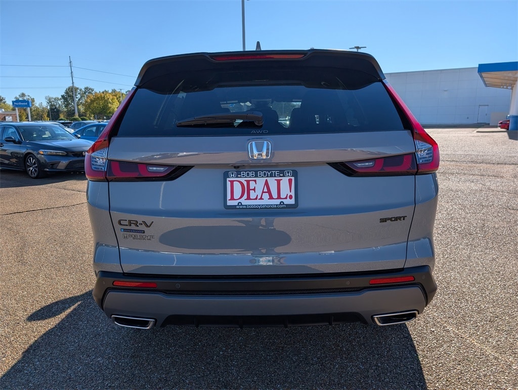 New 2026 Honda CR-V Hybrid Sport-L SUV