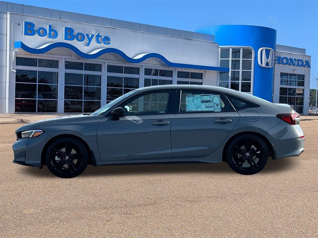 New 2026 Honda Civic Si Base Sedan