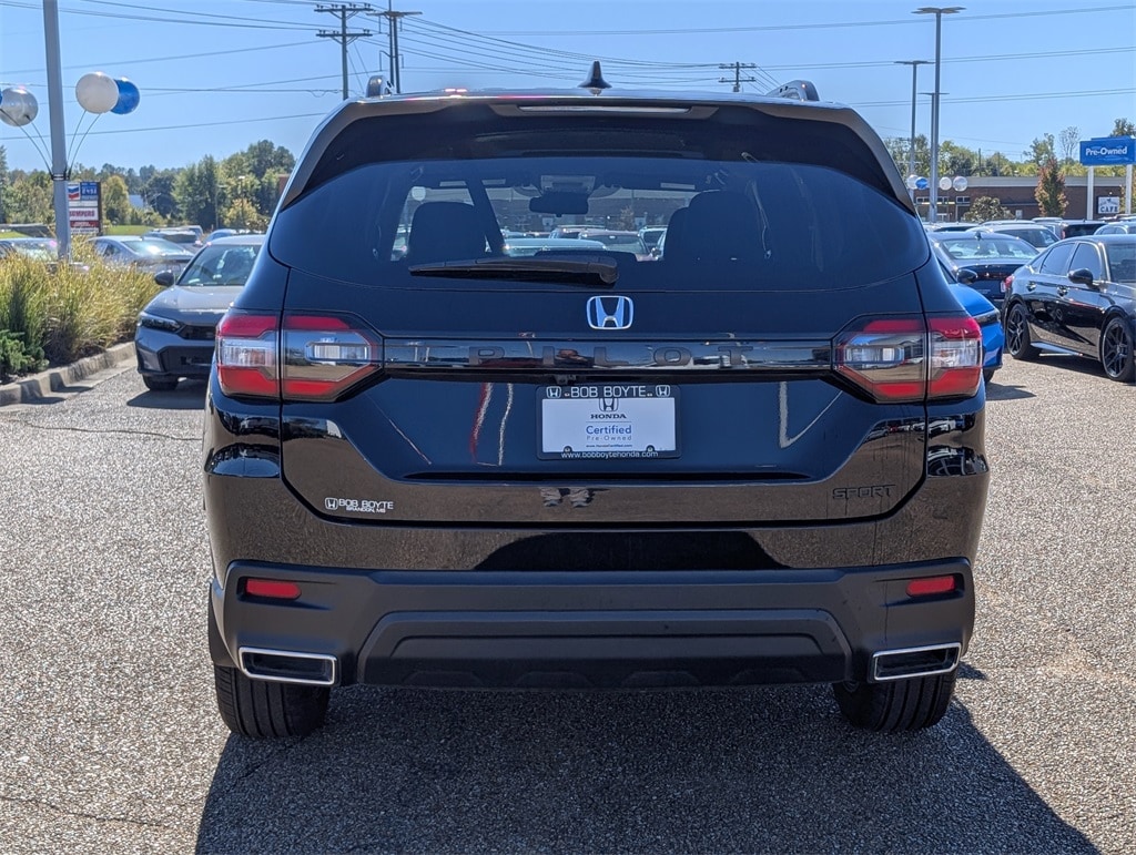 Certified 2024 Honda Pilot Sport SUV