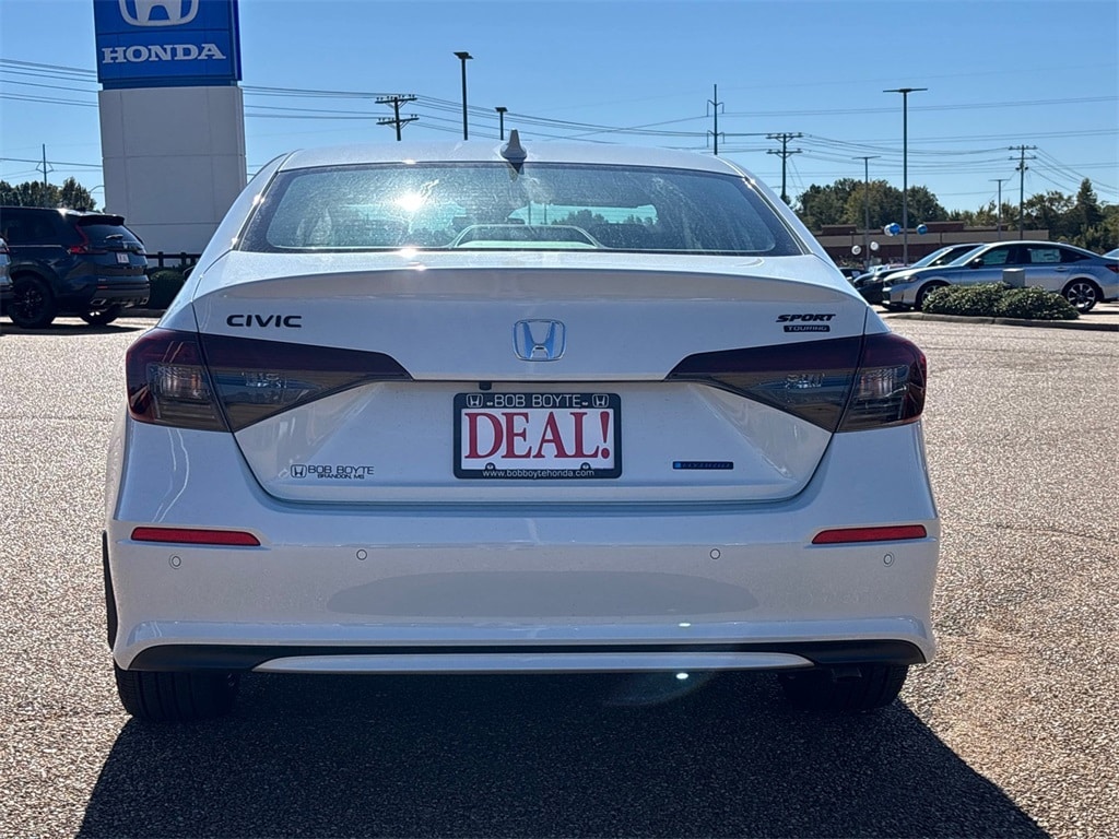 New 2026 Honda Civic Hybrid Sport Touring Sedan
