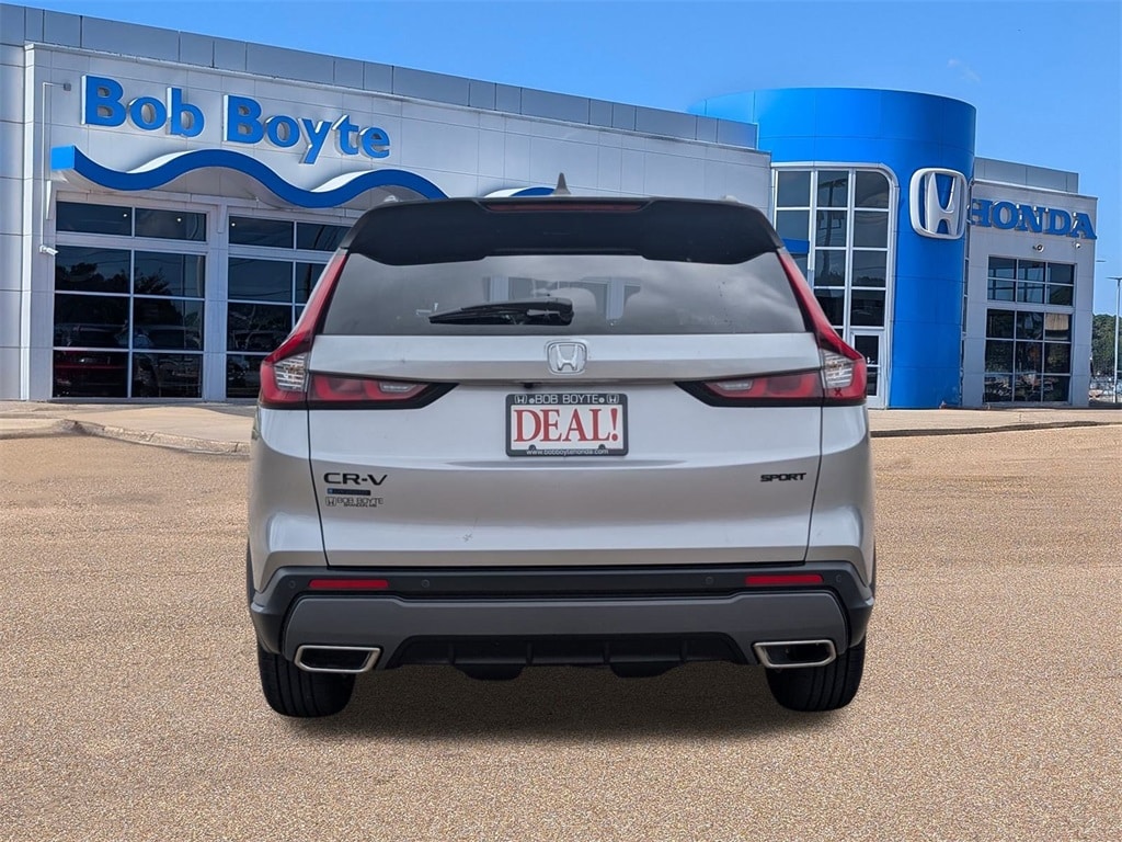 New 2026 Honda CR-V Hybrid Sport-L SUV