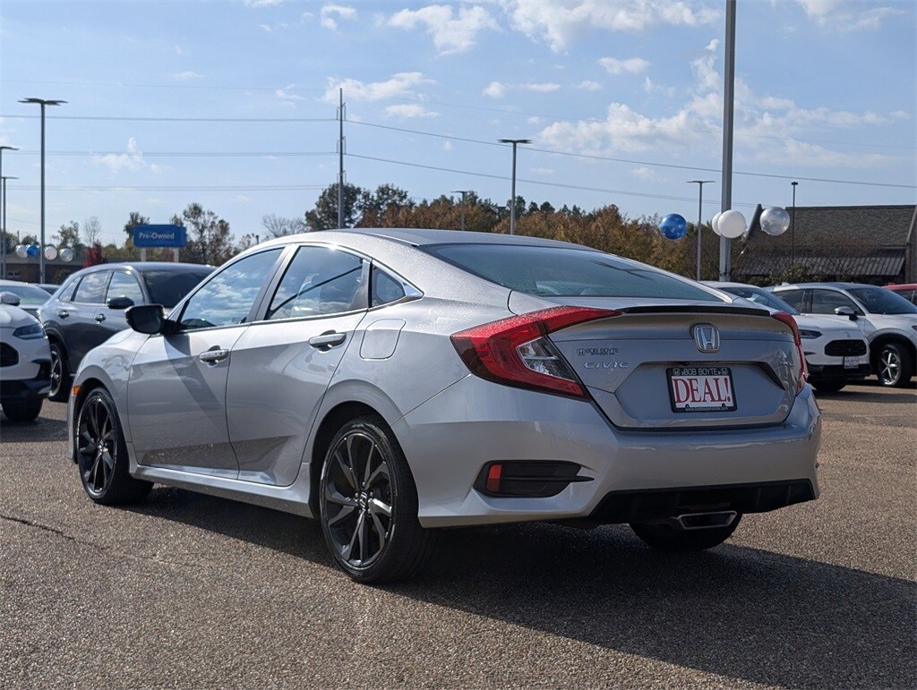 Used 2020 Honda Civic Sport Sedan