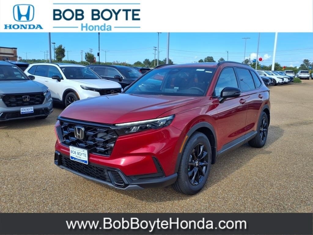 2026 Honda CR-V Hybrid Sport photo 2