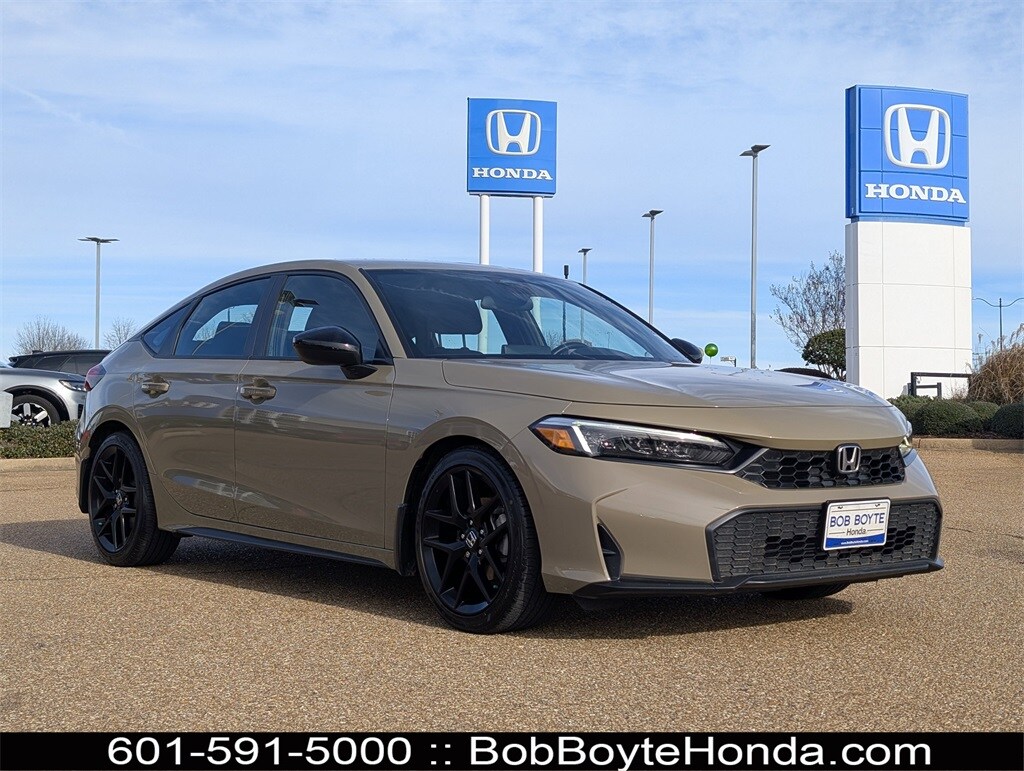 2025 Honda Civic Sport's photo