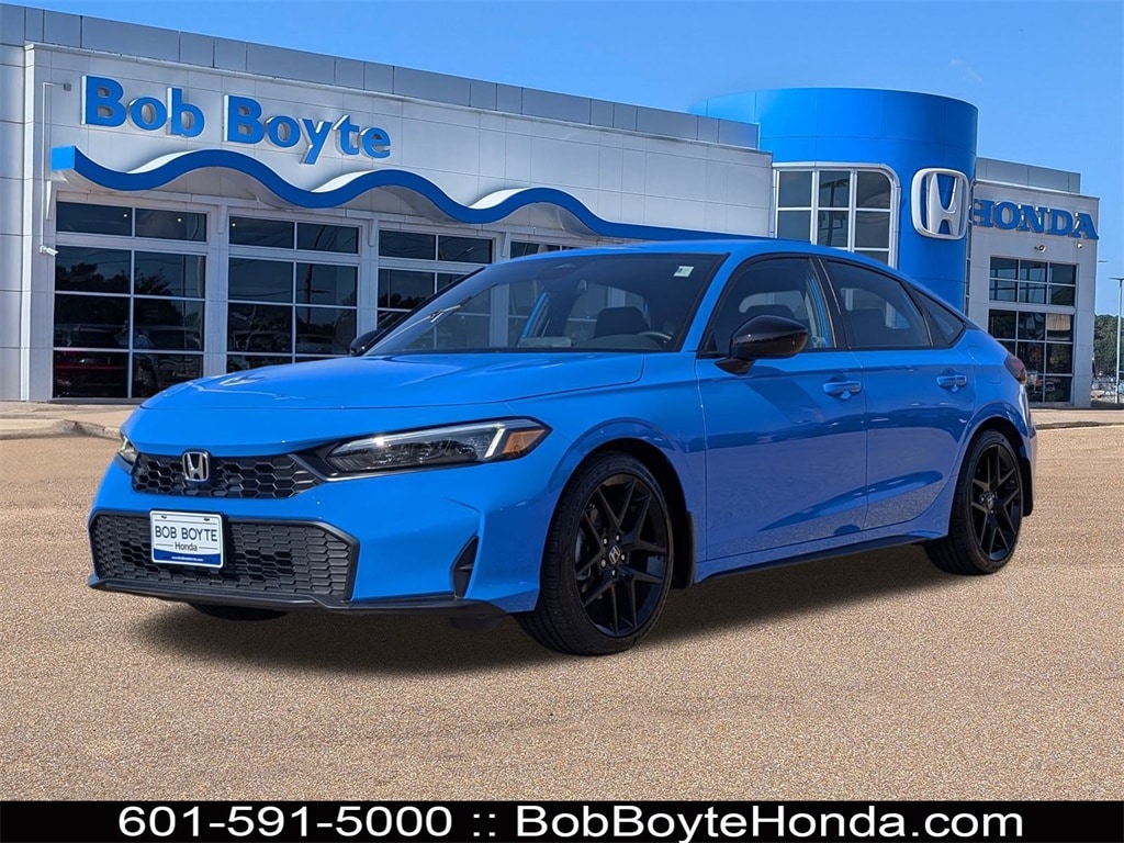 2025 Honda Civic Hatchback Sport's photo