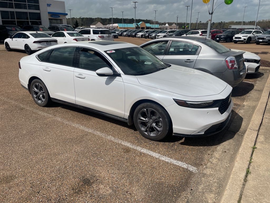Certified 2024 Honda Accord Hybrid EX-L Sedan