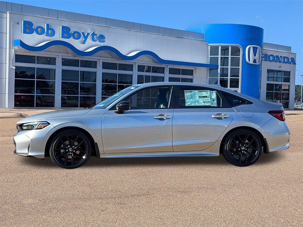 New 2026 Honda Civic Sport Sedan