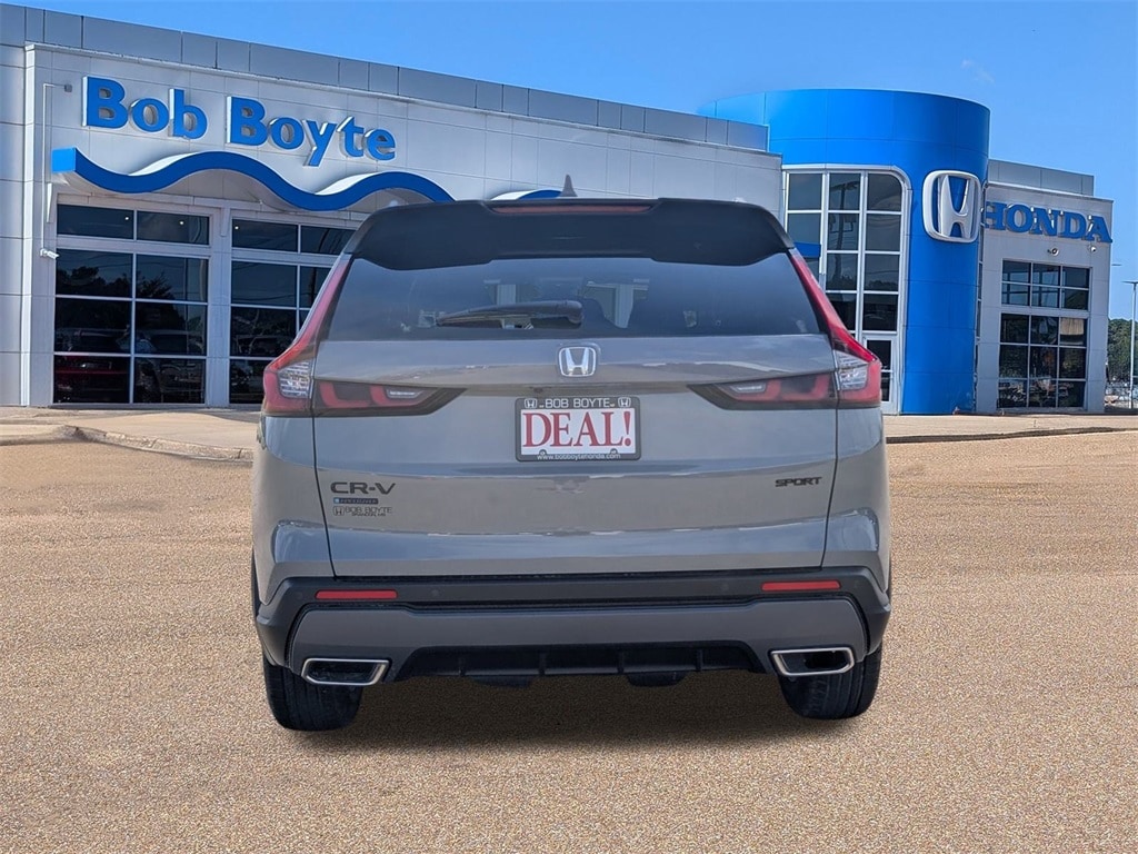 New 2026 Honda CR-V Hybrid Sport-L SUV