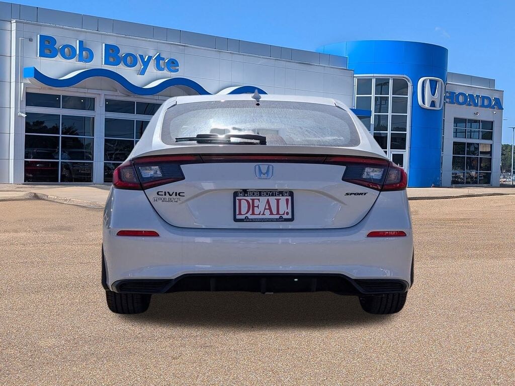 New 2026 Honda Civic Sport Hatchback