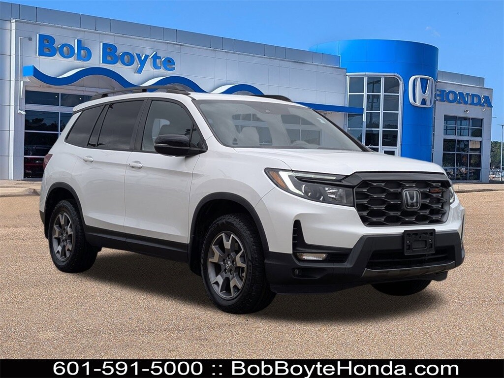 Certified 2022 Honda Passport TrailSport SUV