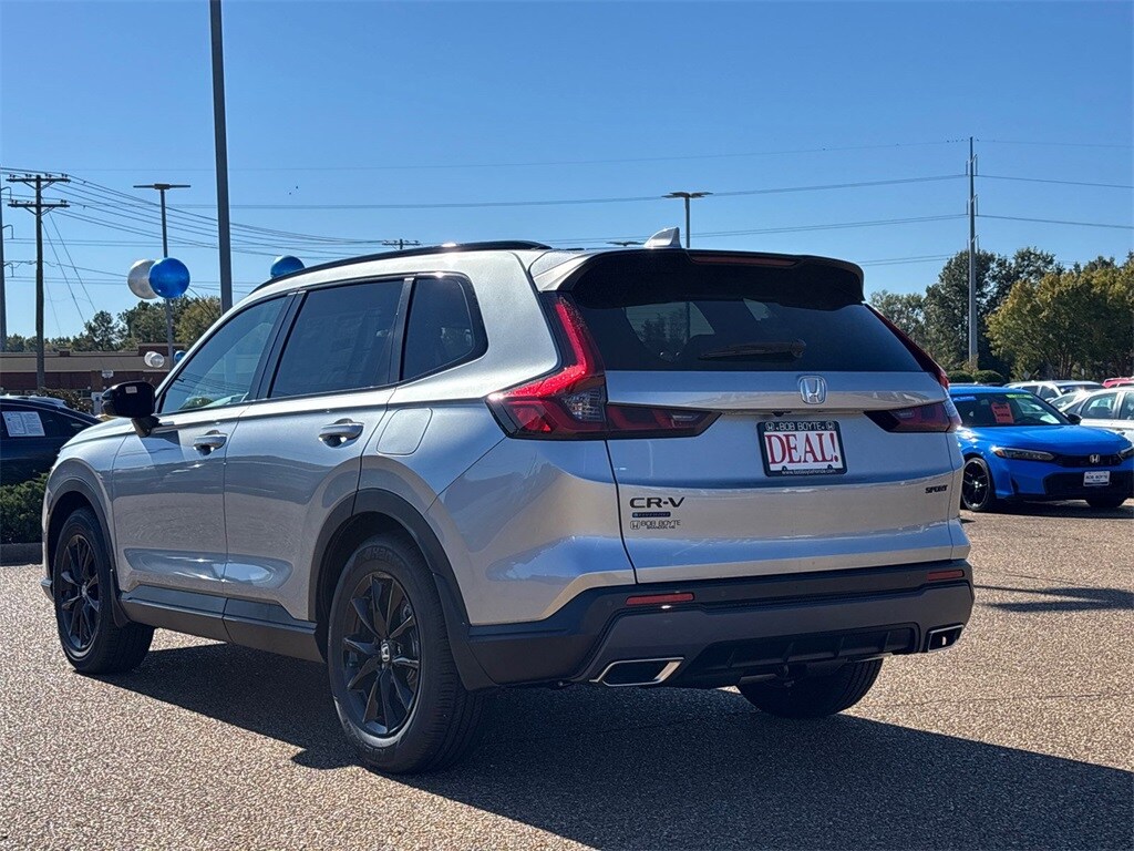 2026 Honda CR-V Hybrid Sport-L photo 3