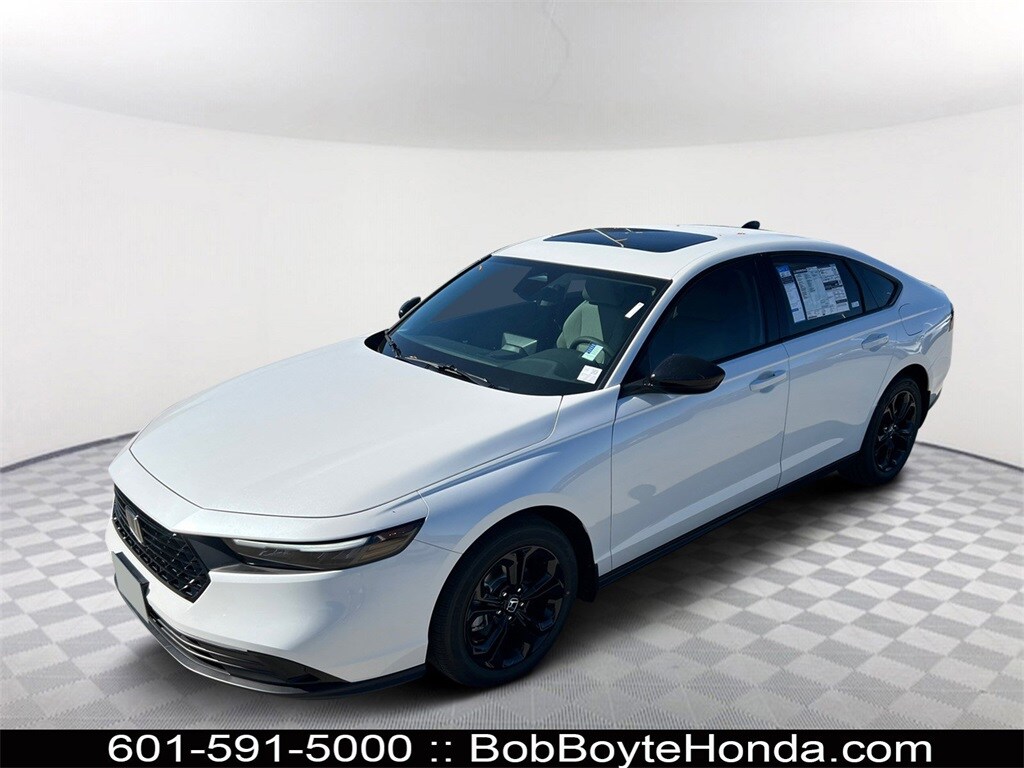 New 2025 Honda Accord SE Sedan