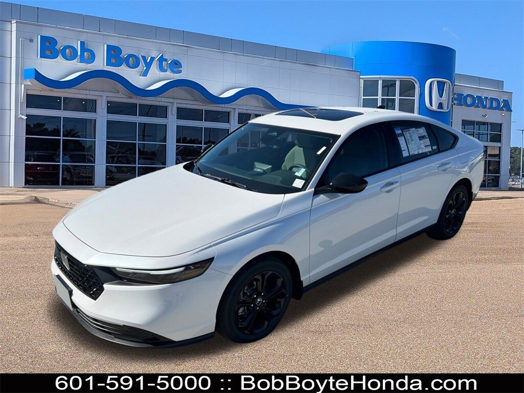New 2025 Honda Accord SE Sedan