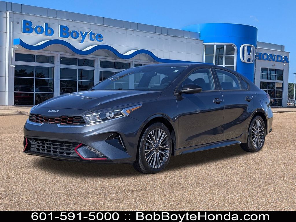 2023 Kia Forte GT-Line