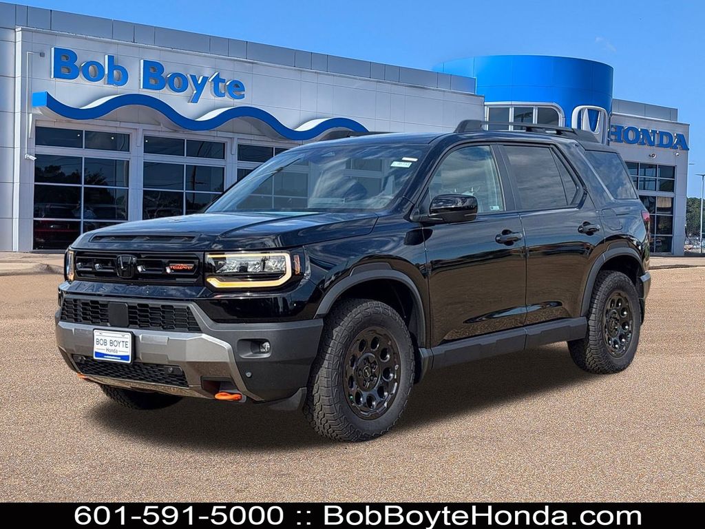 2026 Honda Passport SUV 