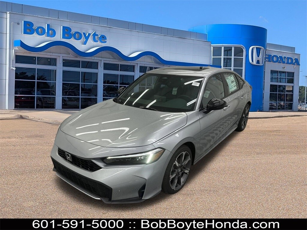 New 2025 Honda Civic Hybrid Sport Touring Sedan