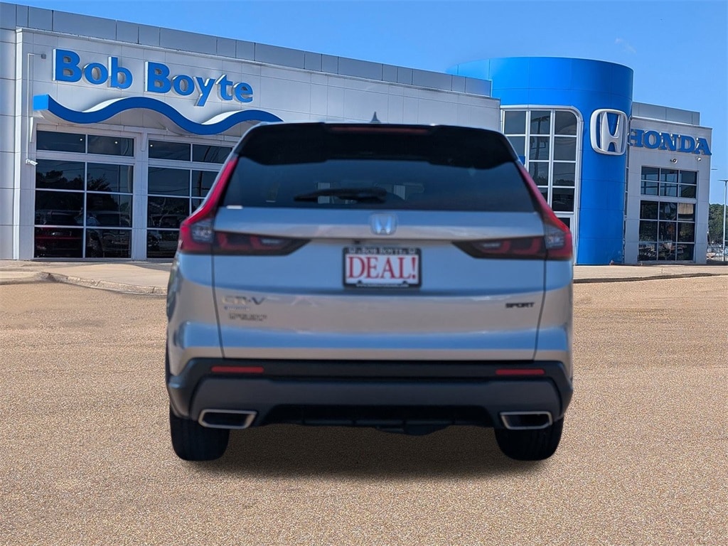 Certified 2024 Honda CR-V Hybrid Sport-L SUV