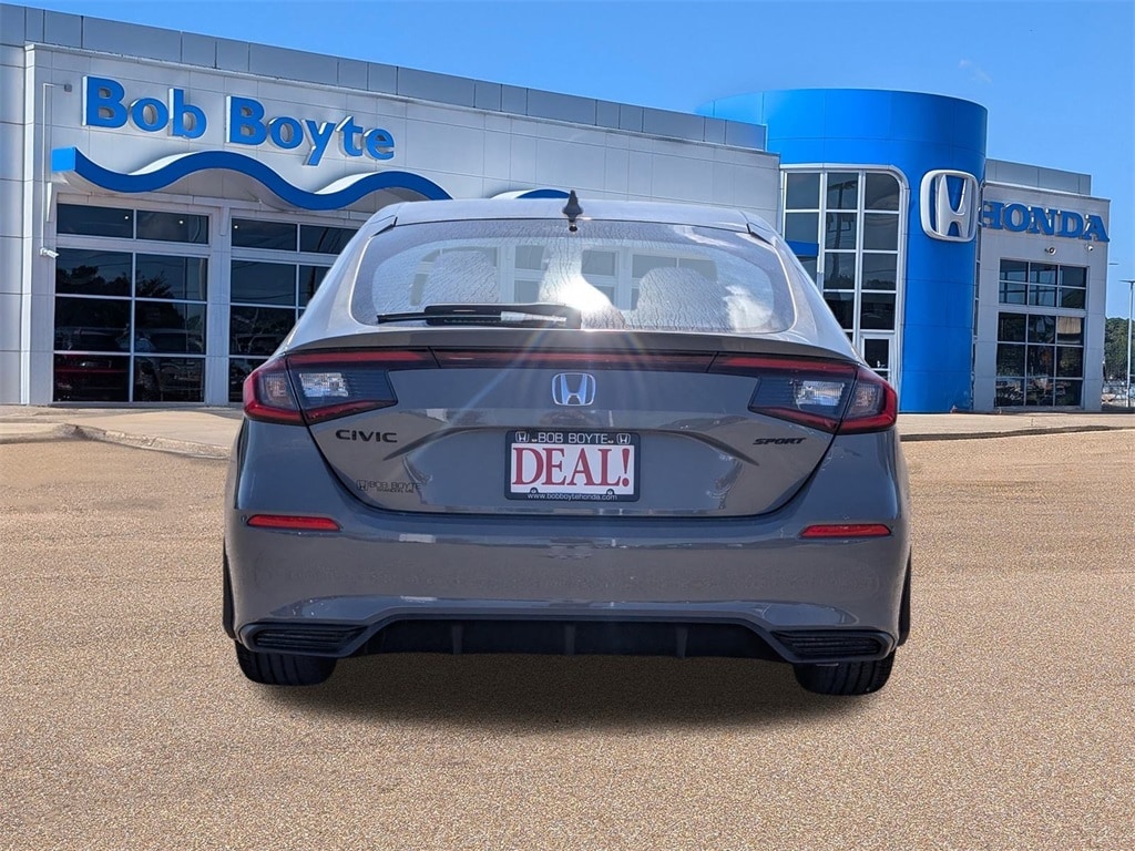 New 2026 Honda Civic Sport Hatchback