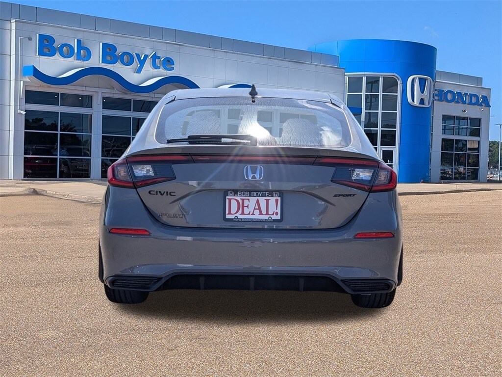 2026 Honda Civic Sport Hatchback photo 4