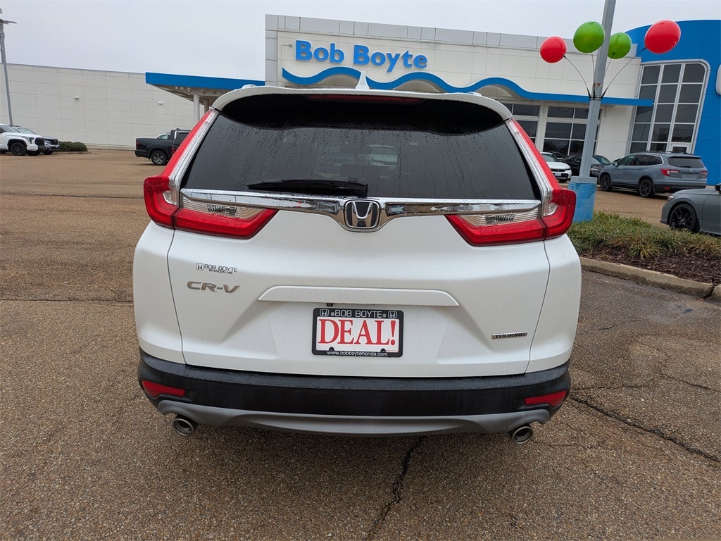 Certified 2019 Honda CR-V Touring SUV