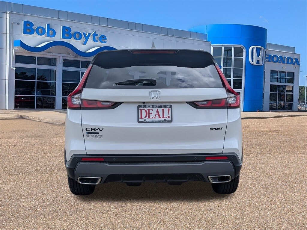 New 2026 Honda CR-V Hybrid Sport-L SUV