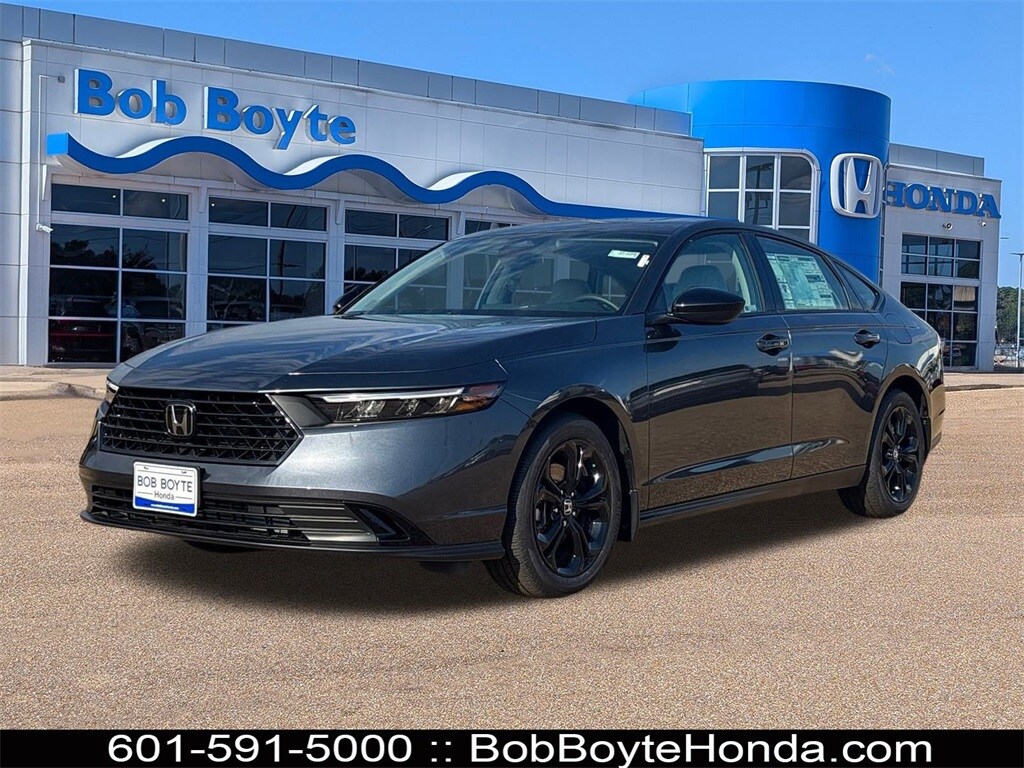 New 2025 Honda Accord SE Sedan