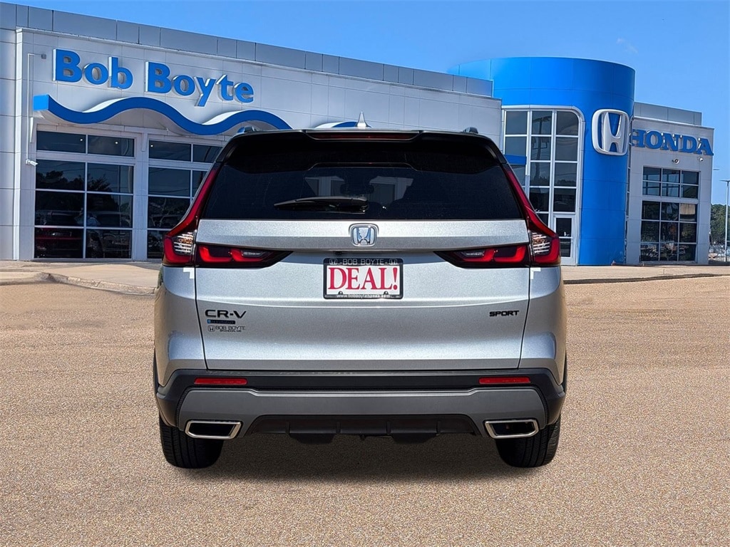 New 2026 Honda CR-V Hybrid Sport SUV