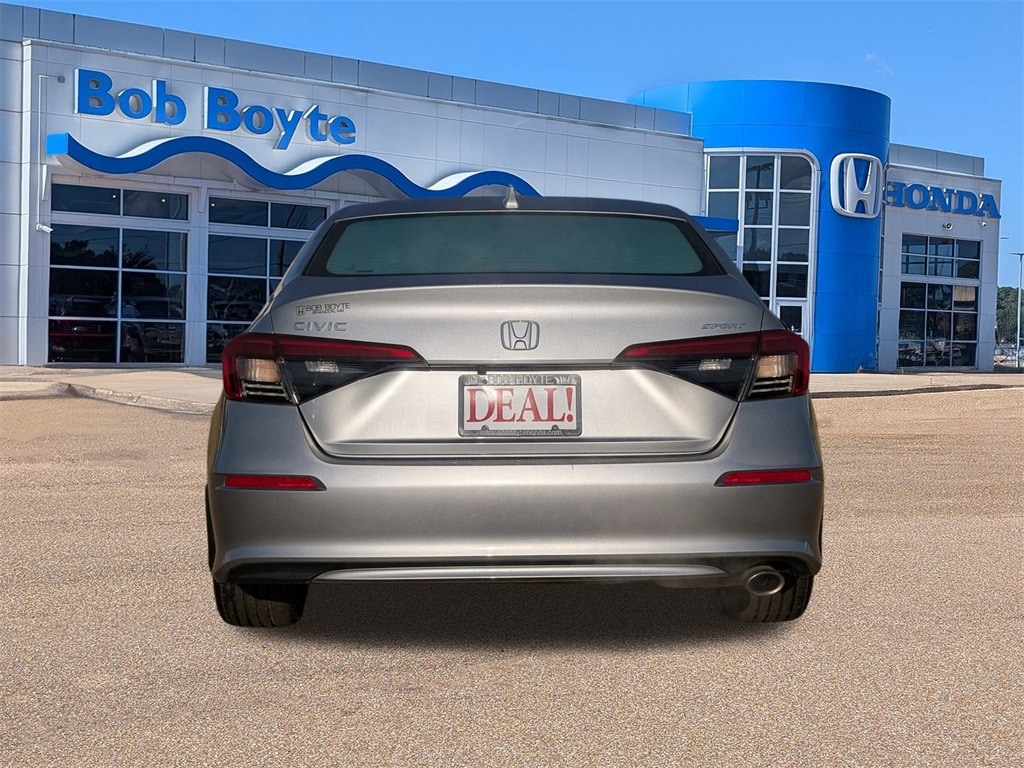 Certified 2023 Honda Civic Sport Sedan