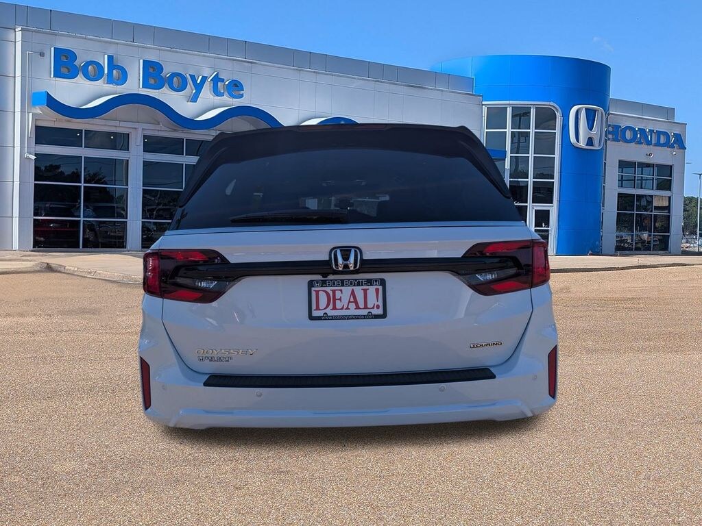 New 2026 Honda Odyssey Touring Minivan/Van