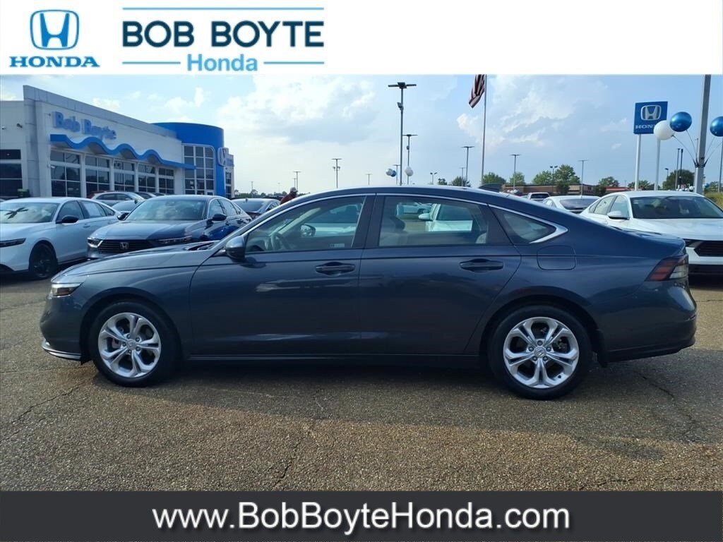 Certified 2024 Honda Accord LX Sedan