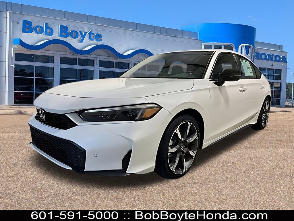 New 2026 Honda Civic Hybrid Sport Touring Sedan