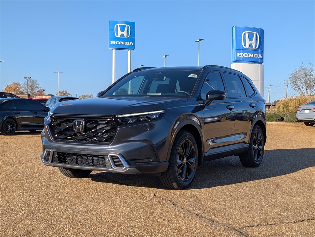 New 2026 Honda CR-V Hybrid Sport Touring SUV