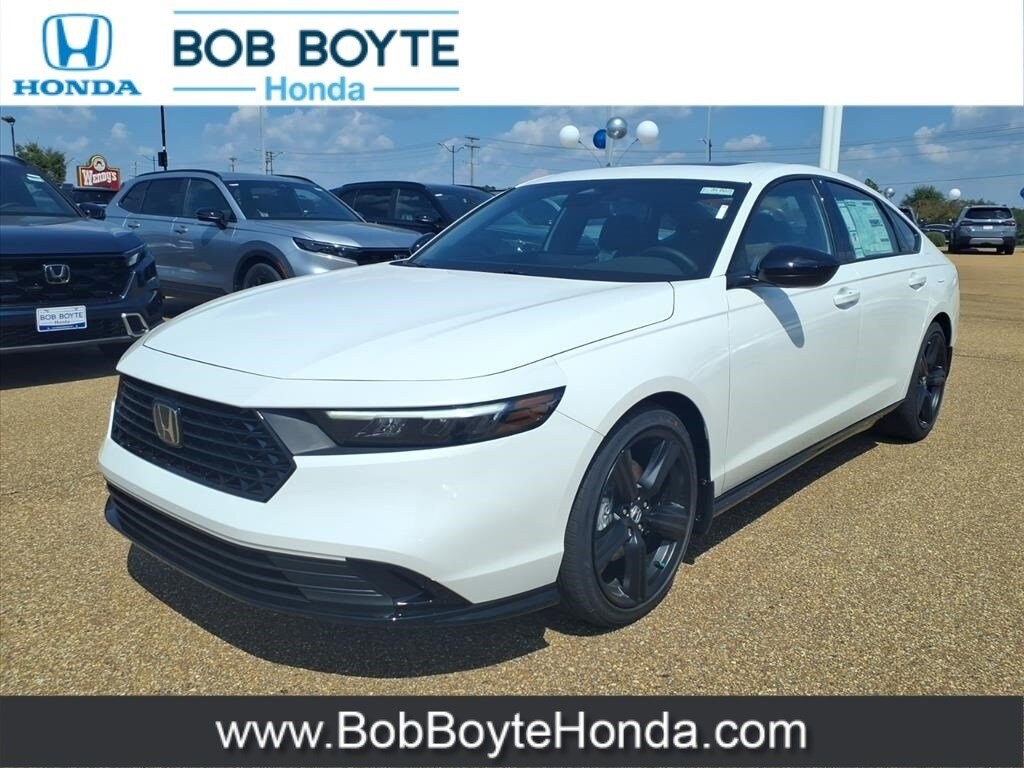 2025 Honda Accord Hybrid Sport-L photo 2