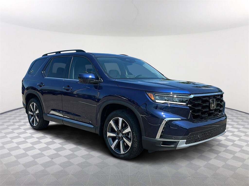 New 2025 Honda Pilot Touring+ SUV