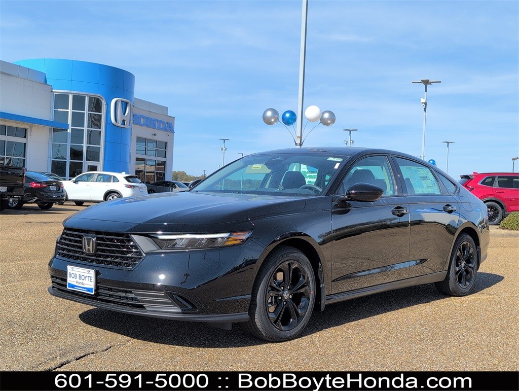 New 2025 Honda Accord SE Sedan
