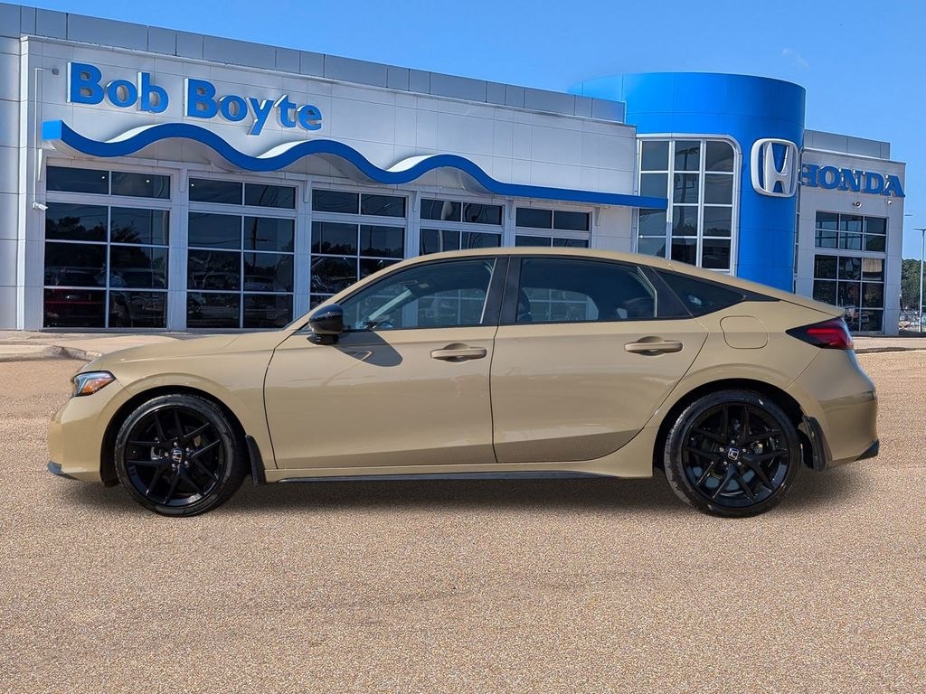 Certified 2025 Honda Civic Sport Hatchback