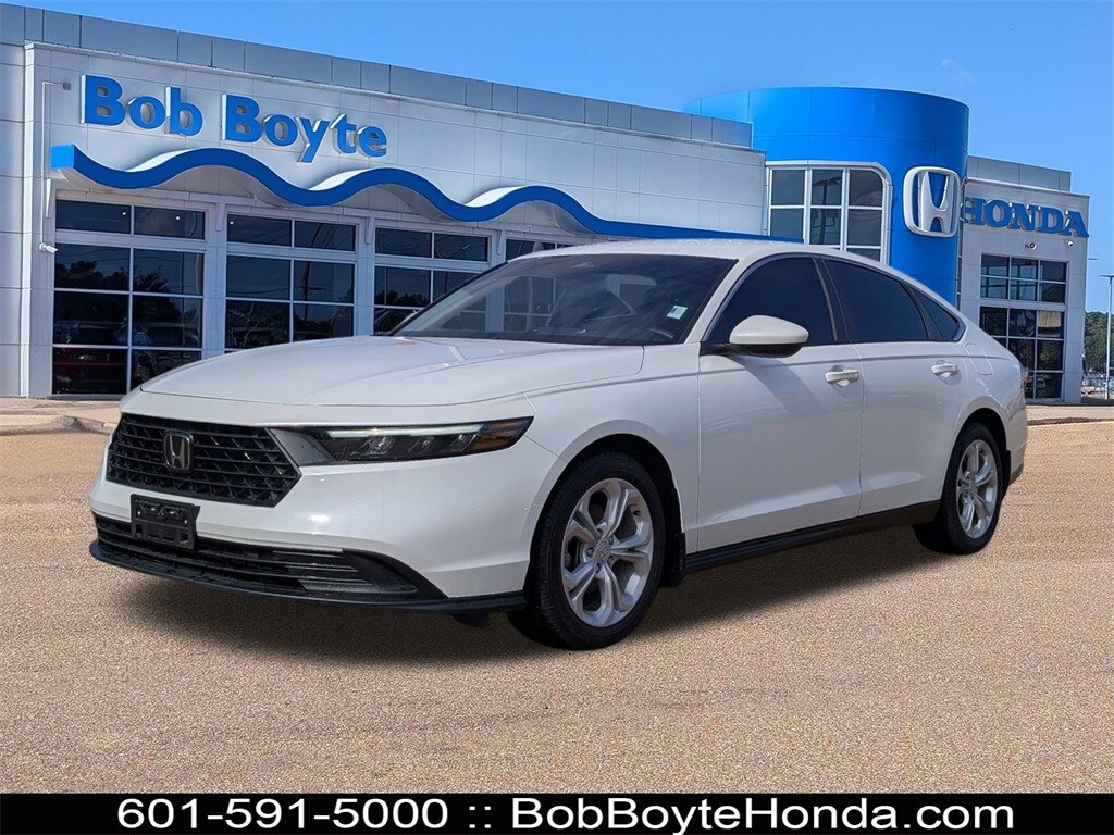 Certified 2024 Honda Accord LX Sedan