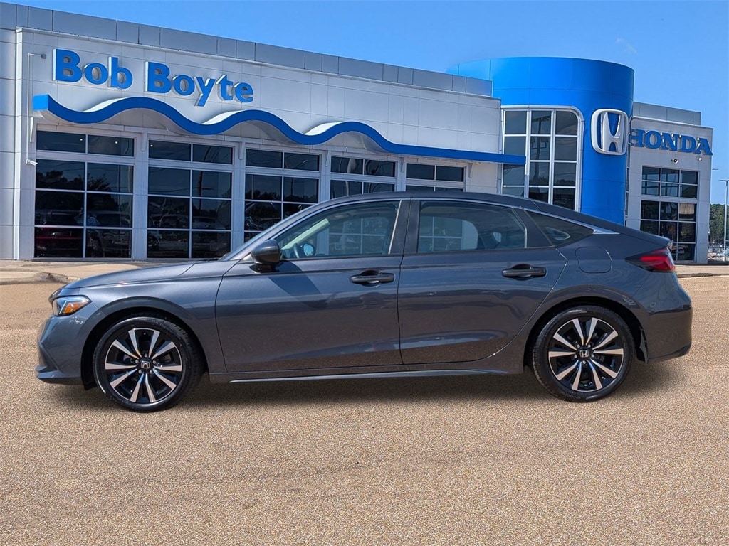 Certified 2023 Honda Civic EX-L Hatchback