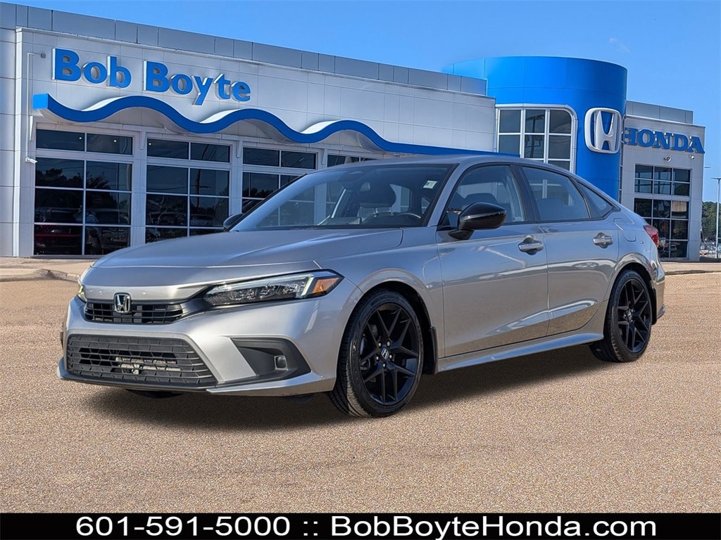 Certified 2023 Honda Civic Sport Sedan