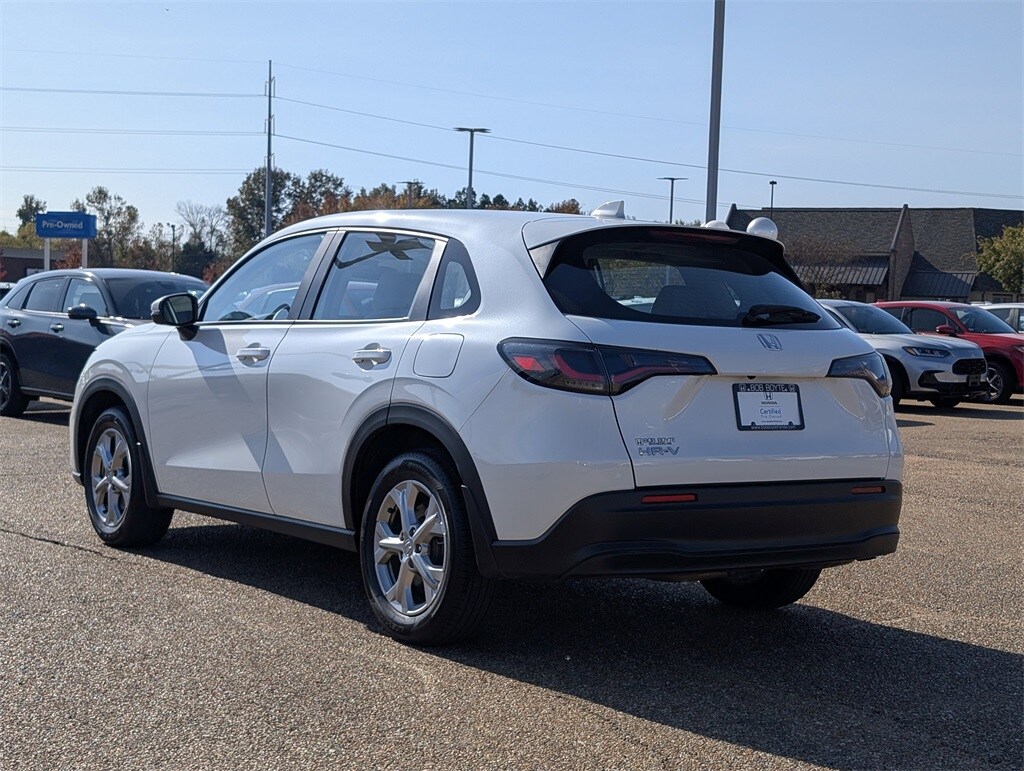 Certified 2024 Honda HR-V LX SUV
