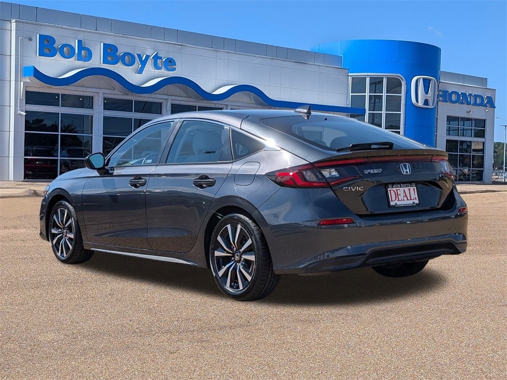 Certified 2023 Honda Civic EX-L Hatchback