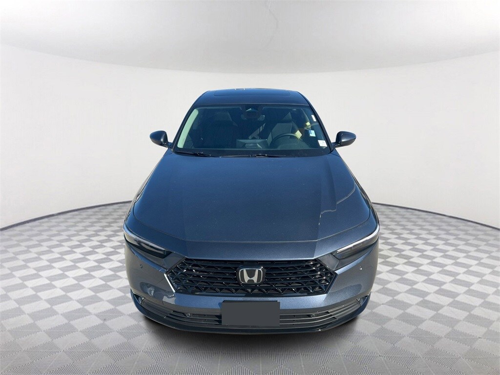 New 2025 Honda Accord Hybrid EX-L Sedan